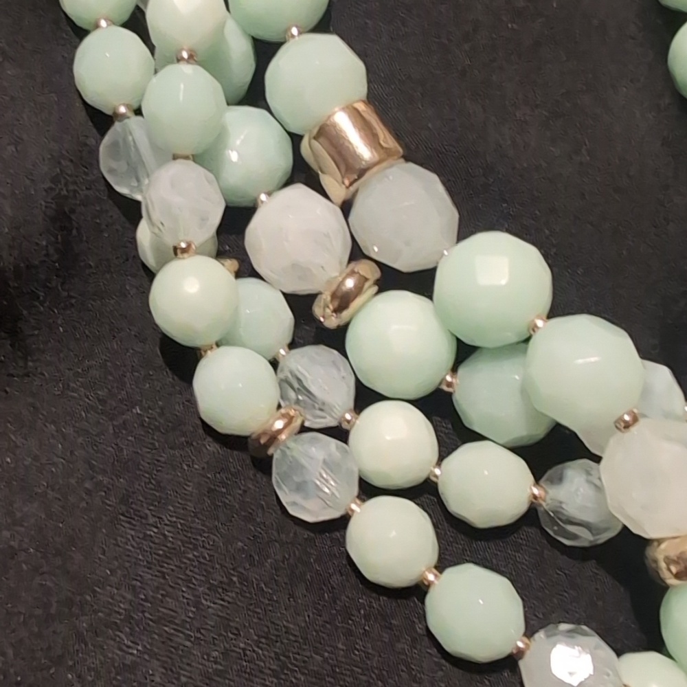 2 Anne Klein Necklaces, Gold - Picture 5 of 5